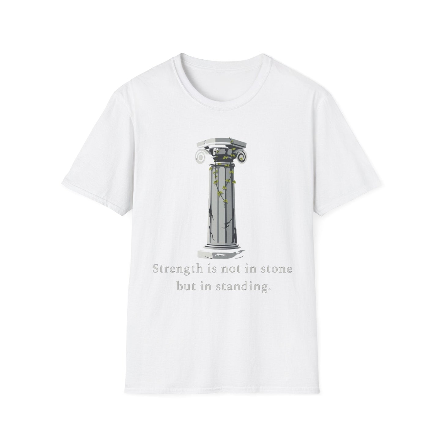 "The Pillar Remains — The Standing Stone Tee" Printify