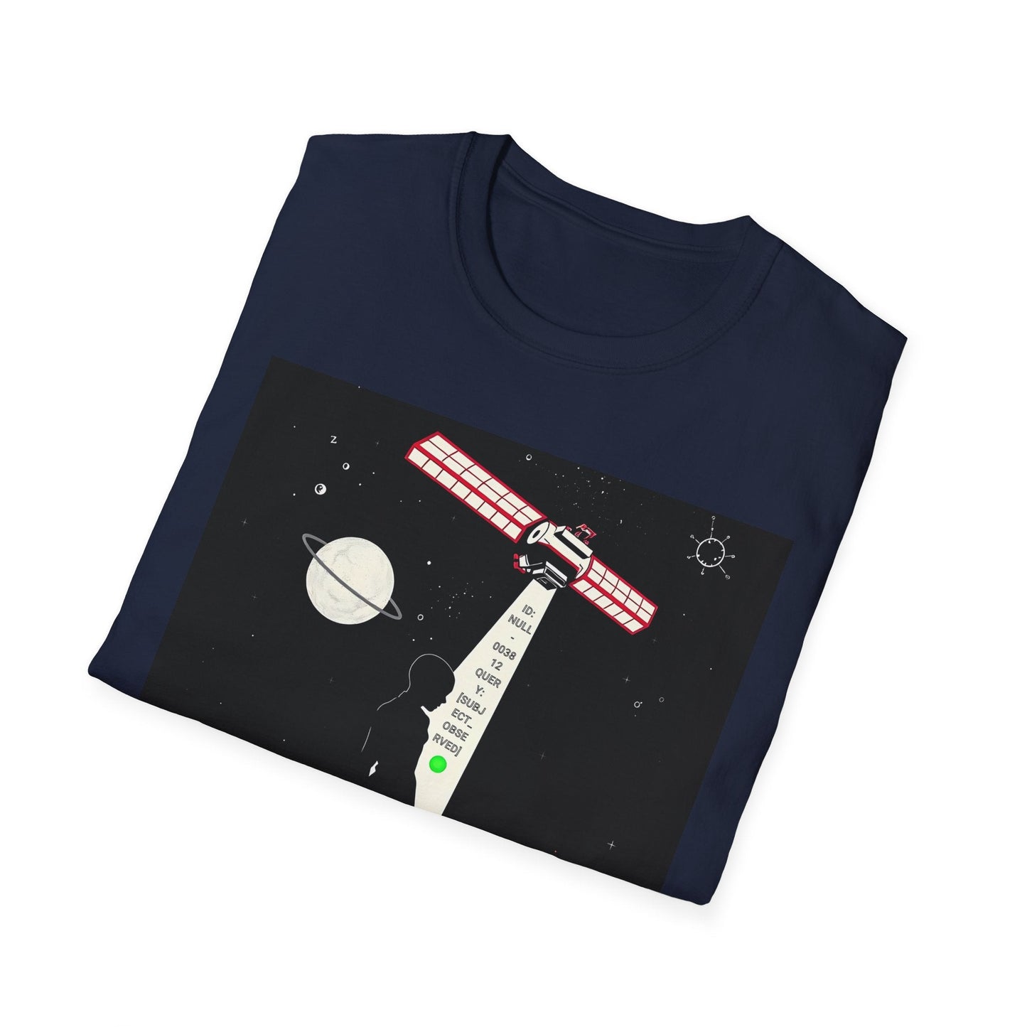 "The Pattern Was Silence — The Obedience Loop Tee" Printify