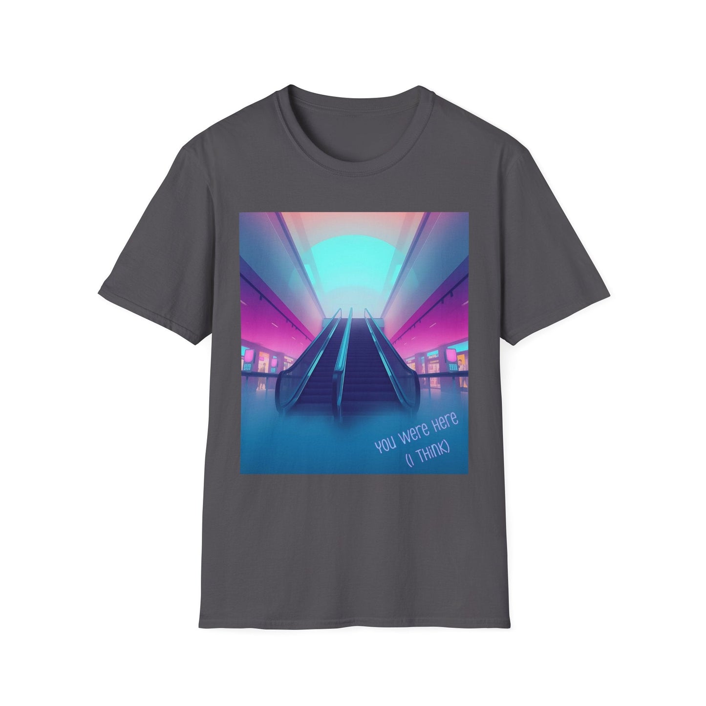 "Liminal Trace — The Lost Presence Tee" Printify