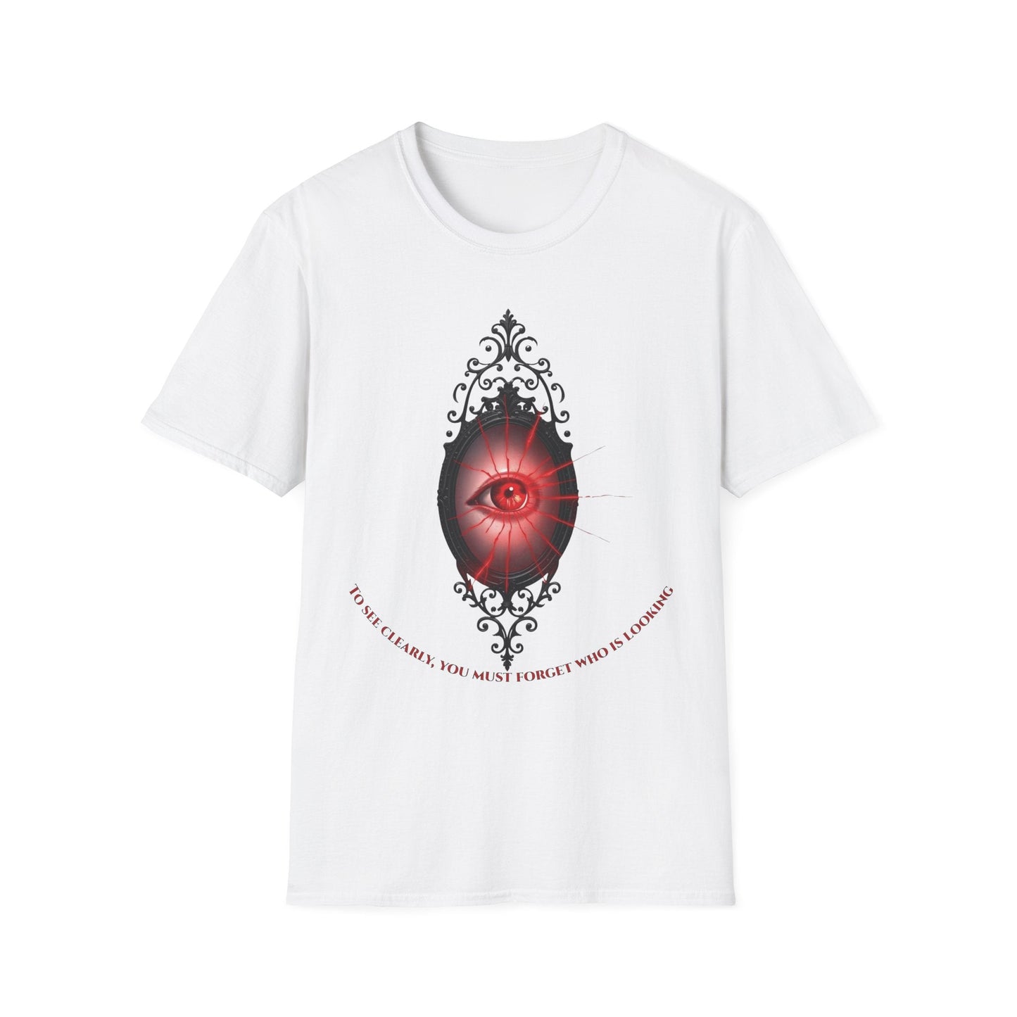 "Red Eye, Quiet Truth Tee" Printify