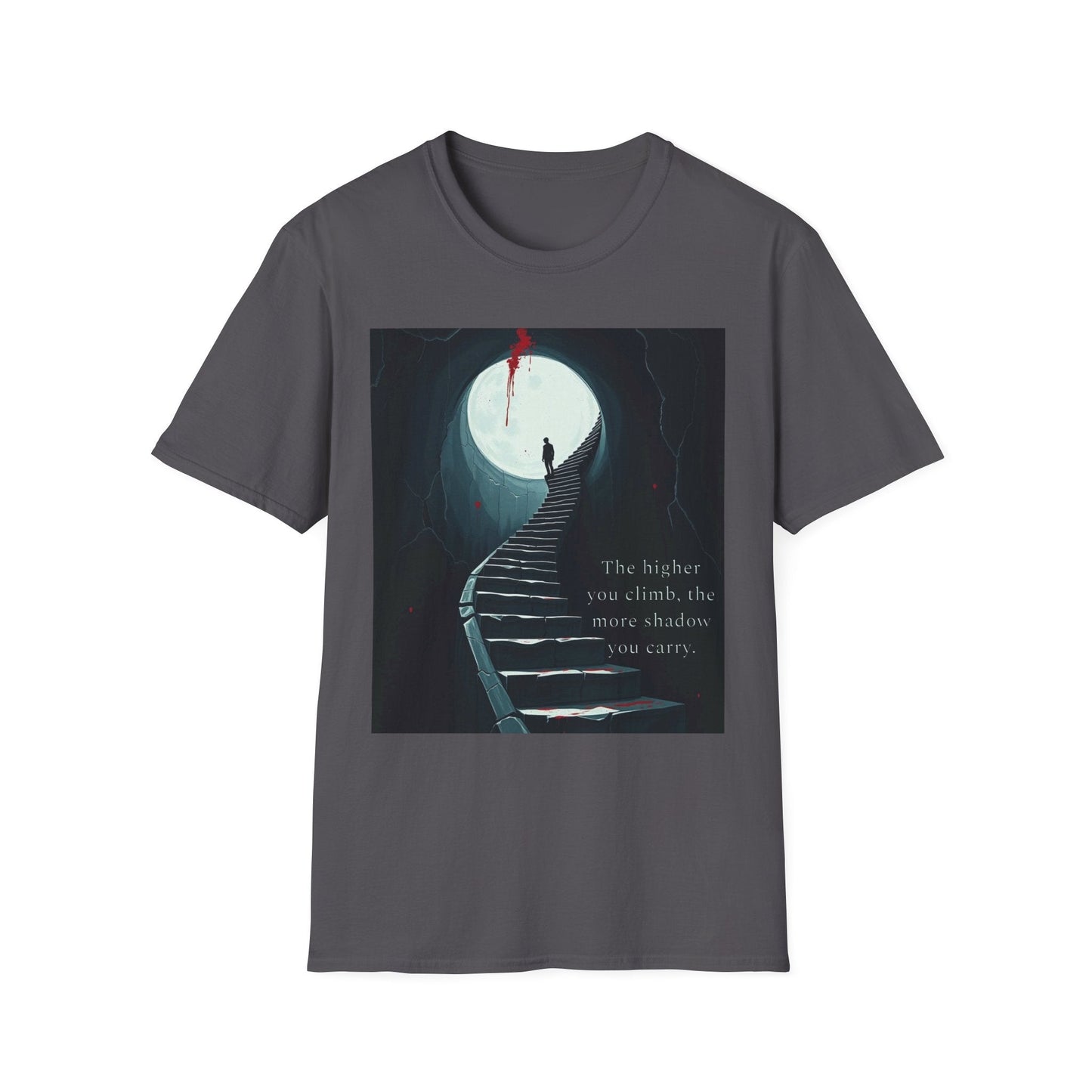 "Shadow in Tow — The Price of Rising Tee" Printify