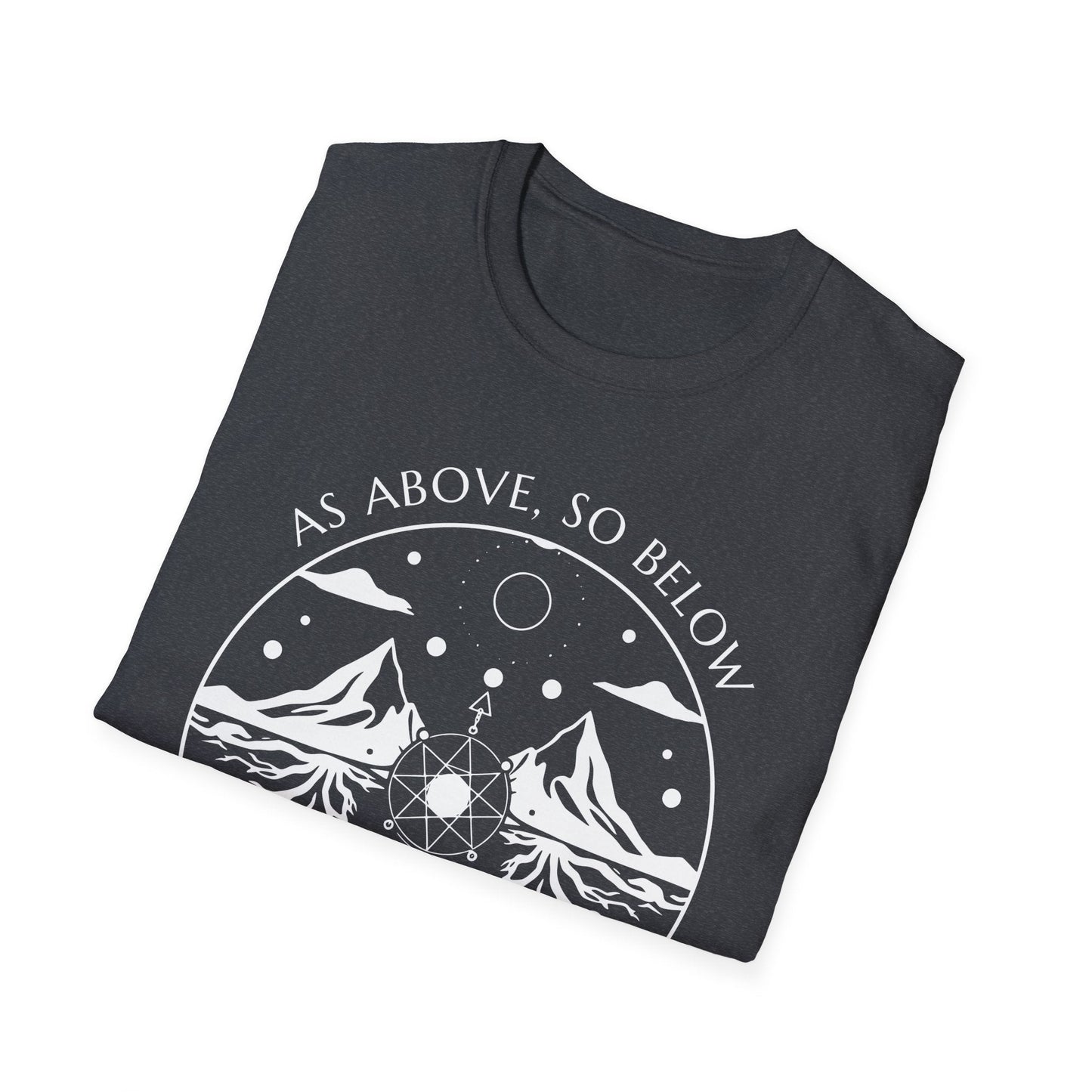 "Reflections of the Hidden — As Above, So Below Tee" Printify