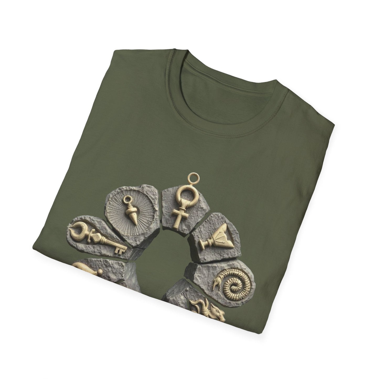 "The Memory of Meaning — The Sigil Gate Tee" Printify