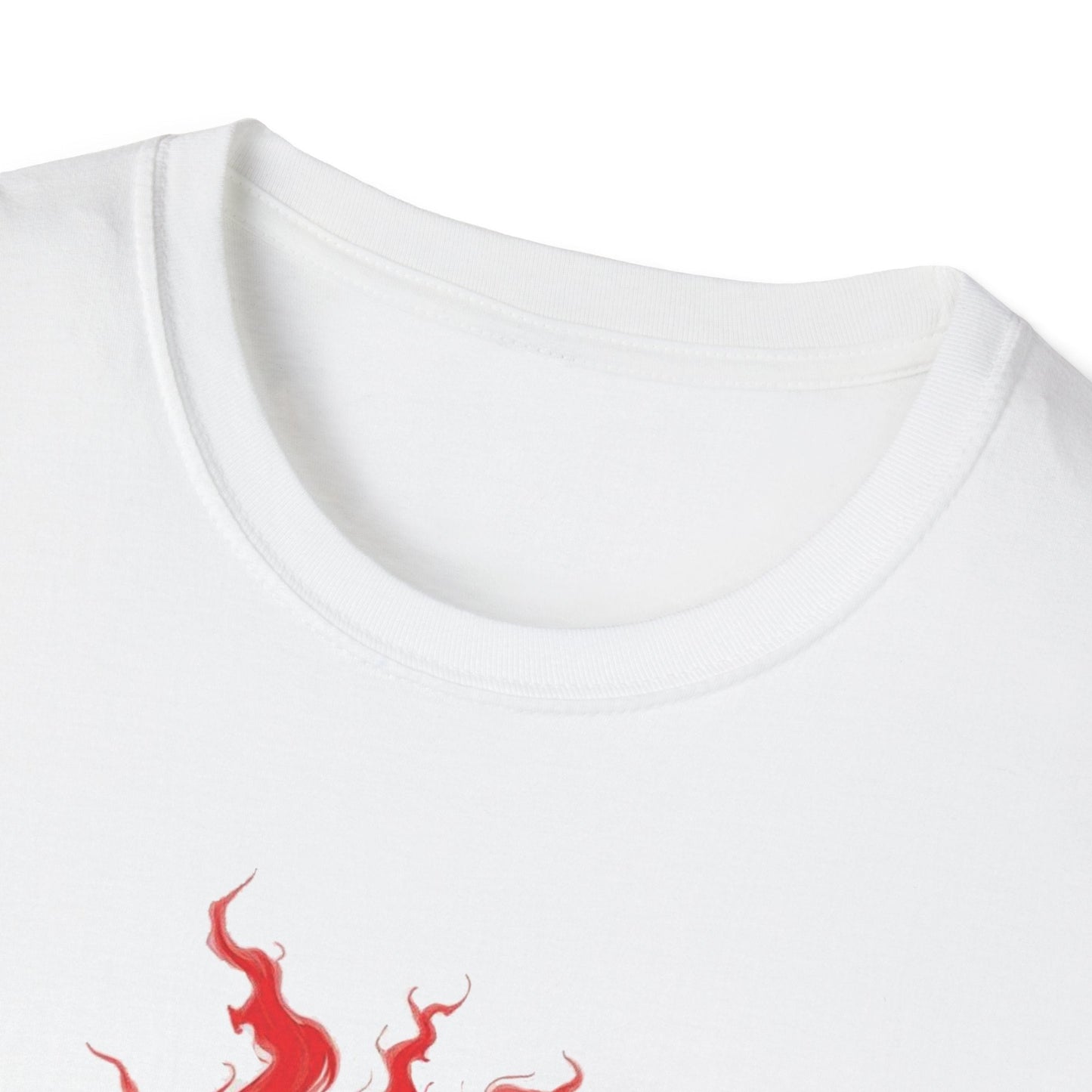 “Masked Light, Greater Shadow” – Shadow Work Flame Tee Printify
