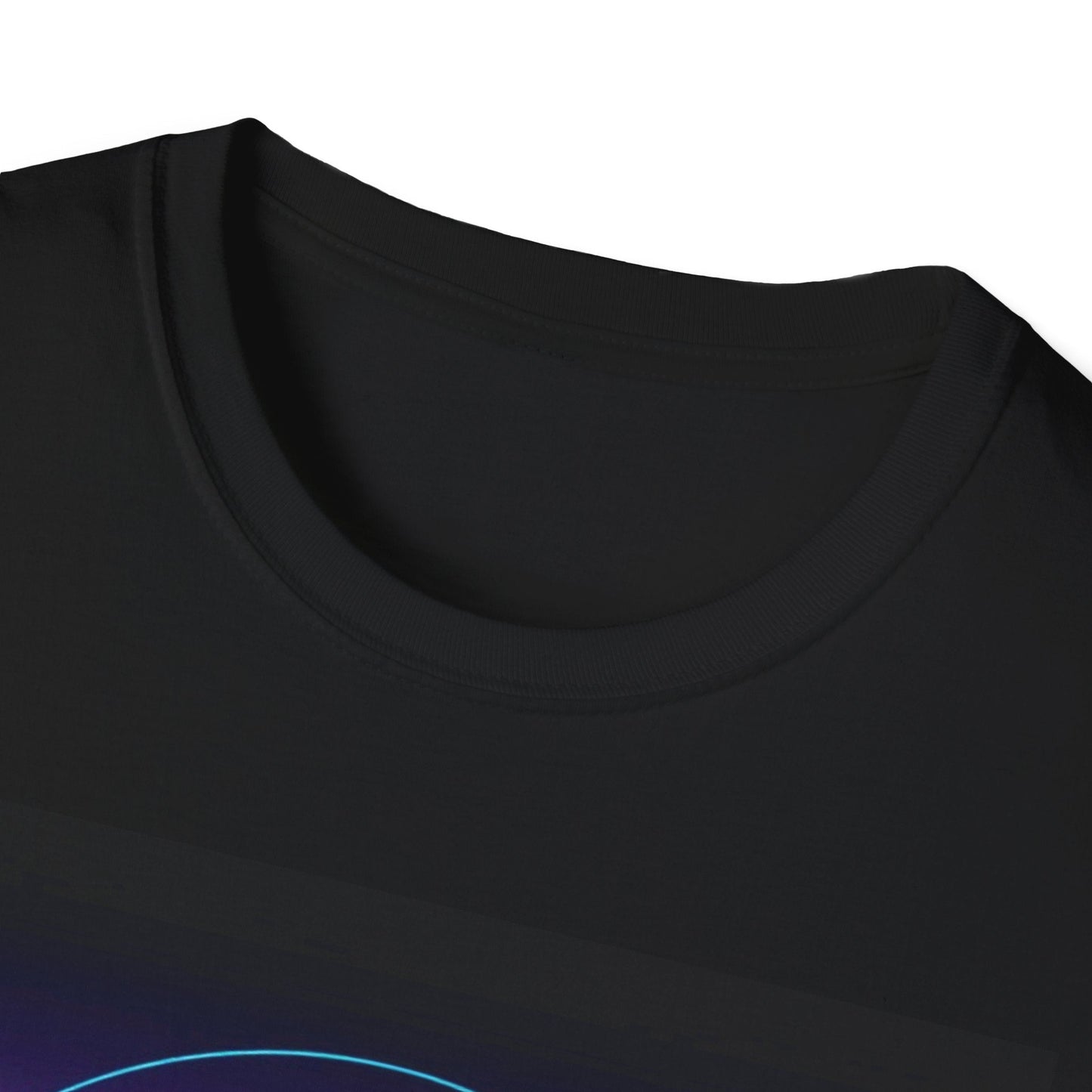 "Buffering — Glitched Hourglass Tee" Printify