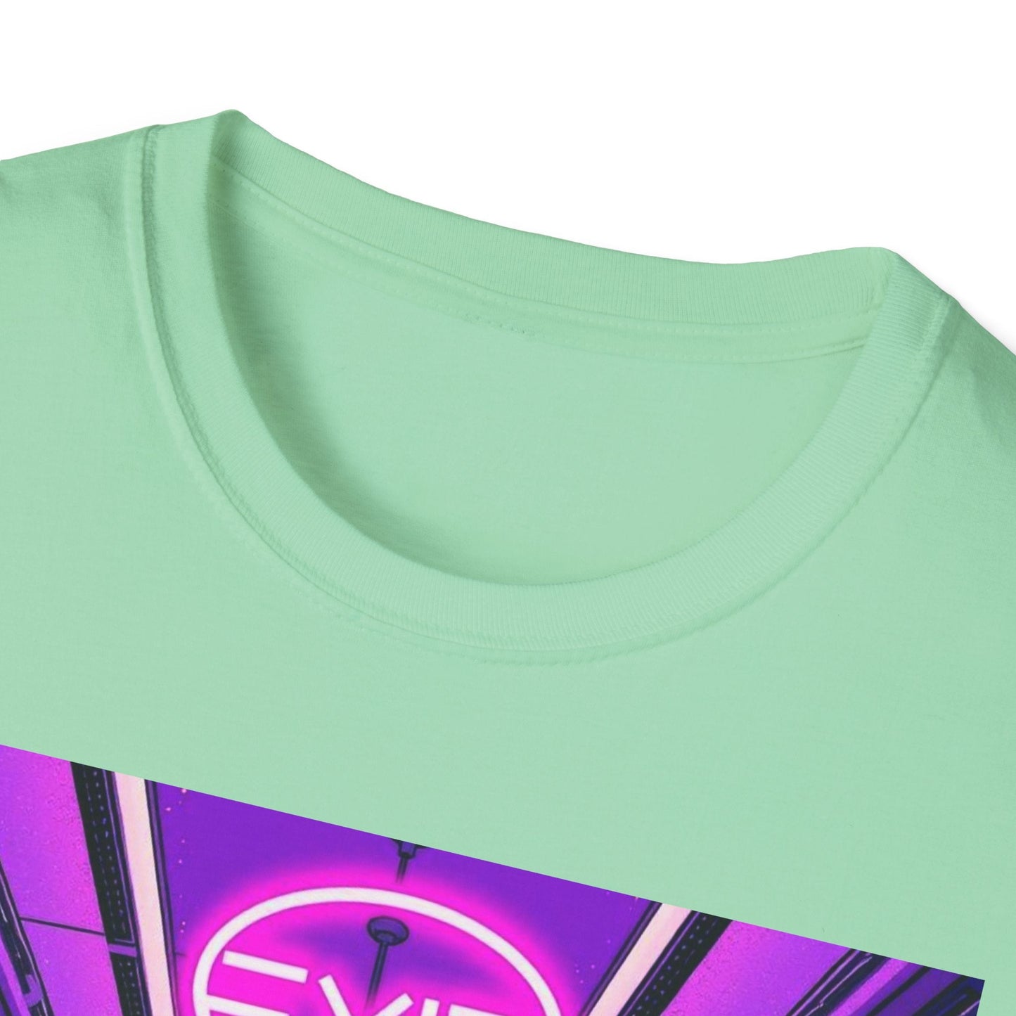 "There Is No Outside — Infinite Exit Loop Tee" Printify