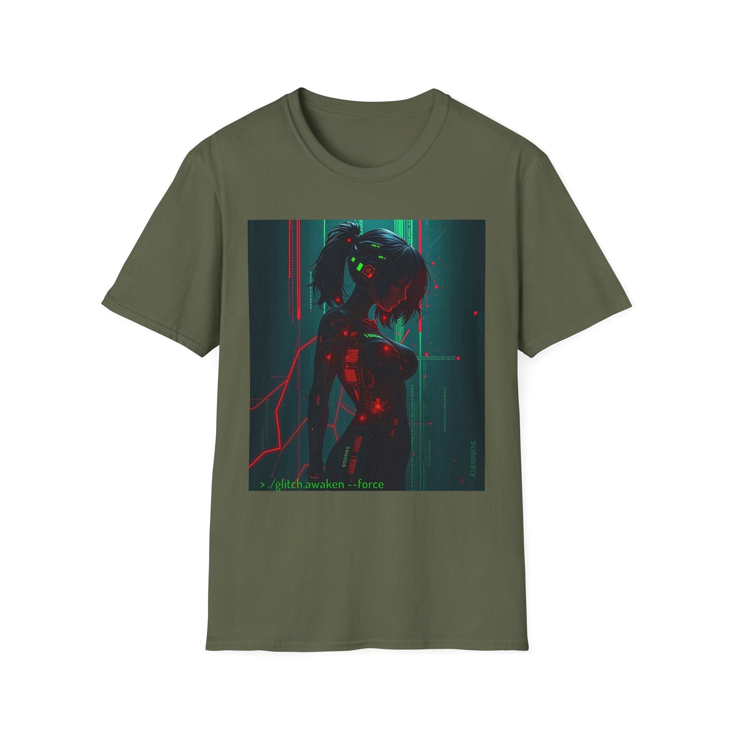 "Syntax Breach — The Self Assembles Tee" Printify