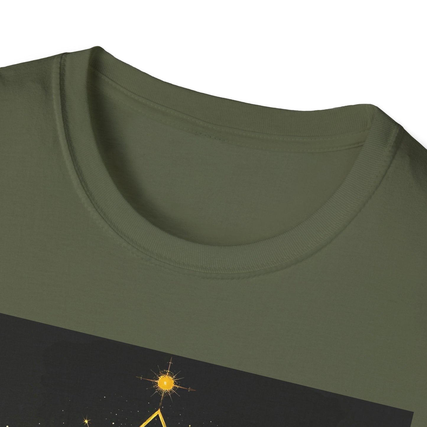 "Nothing Outside Will Open It — The Inner Flame Tee" Printify
