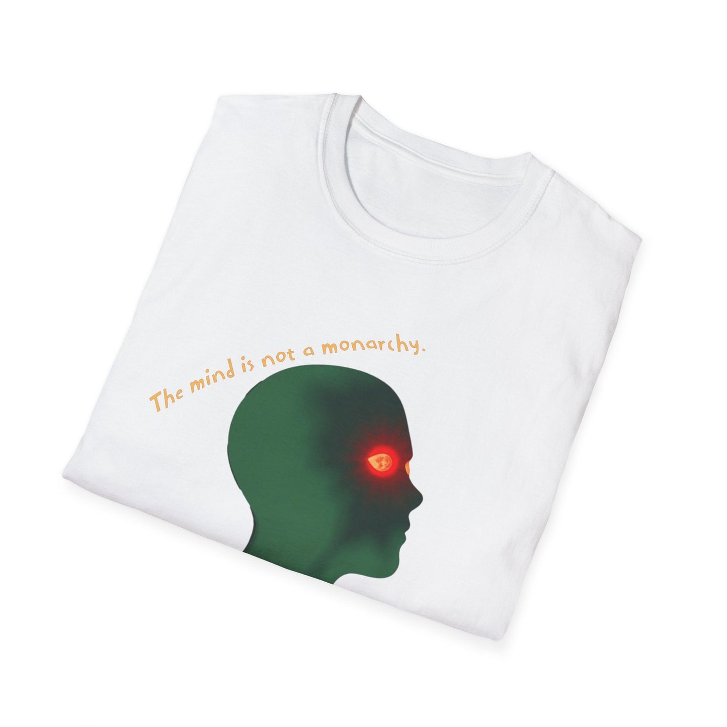 “Mind Is Not a Throne” – Multiplicity Consciousness Tee Printify