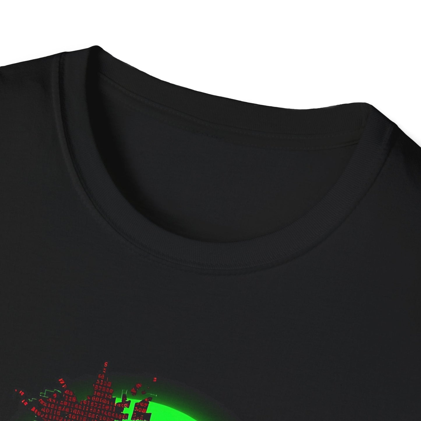"The Anomaly Is Awakening — Glitch Consciousness Tee" Printify