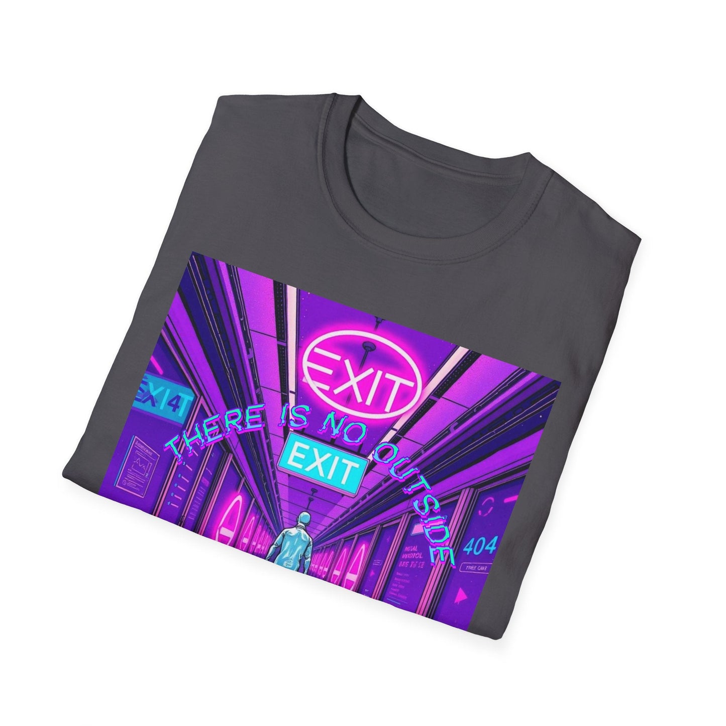 "There Is No Outside — Infinite Exit Loop Tee" Printify