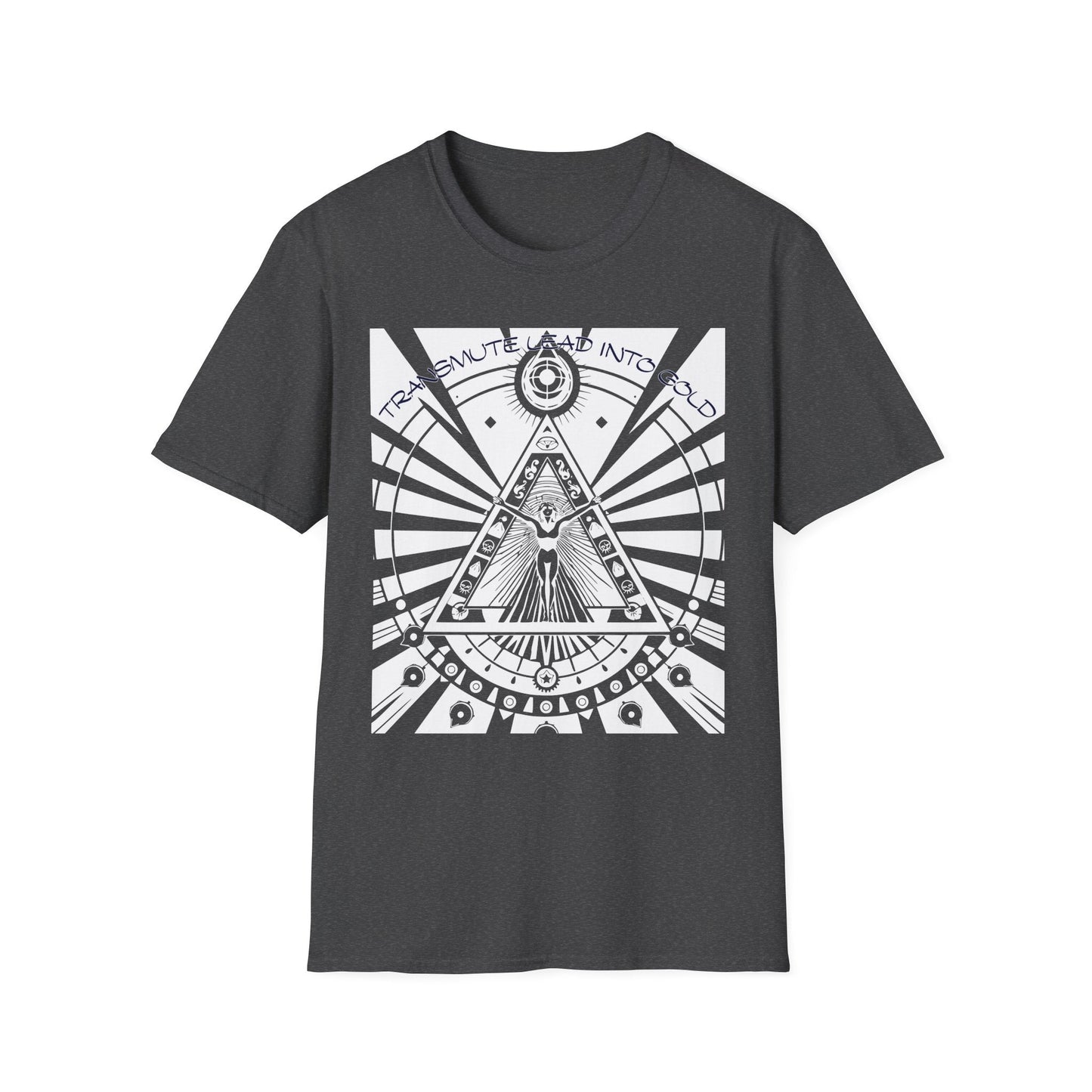 "Transmute the Self — Alchemical Ascension Tee" Printify