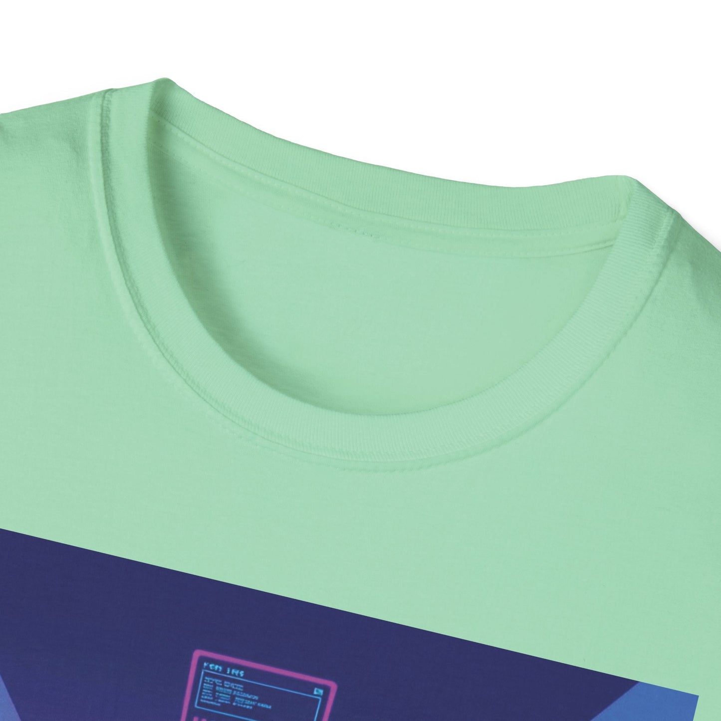 "Miss Places That Never Existed — False Memory Vista Tee" Printify