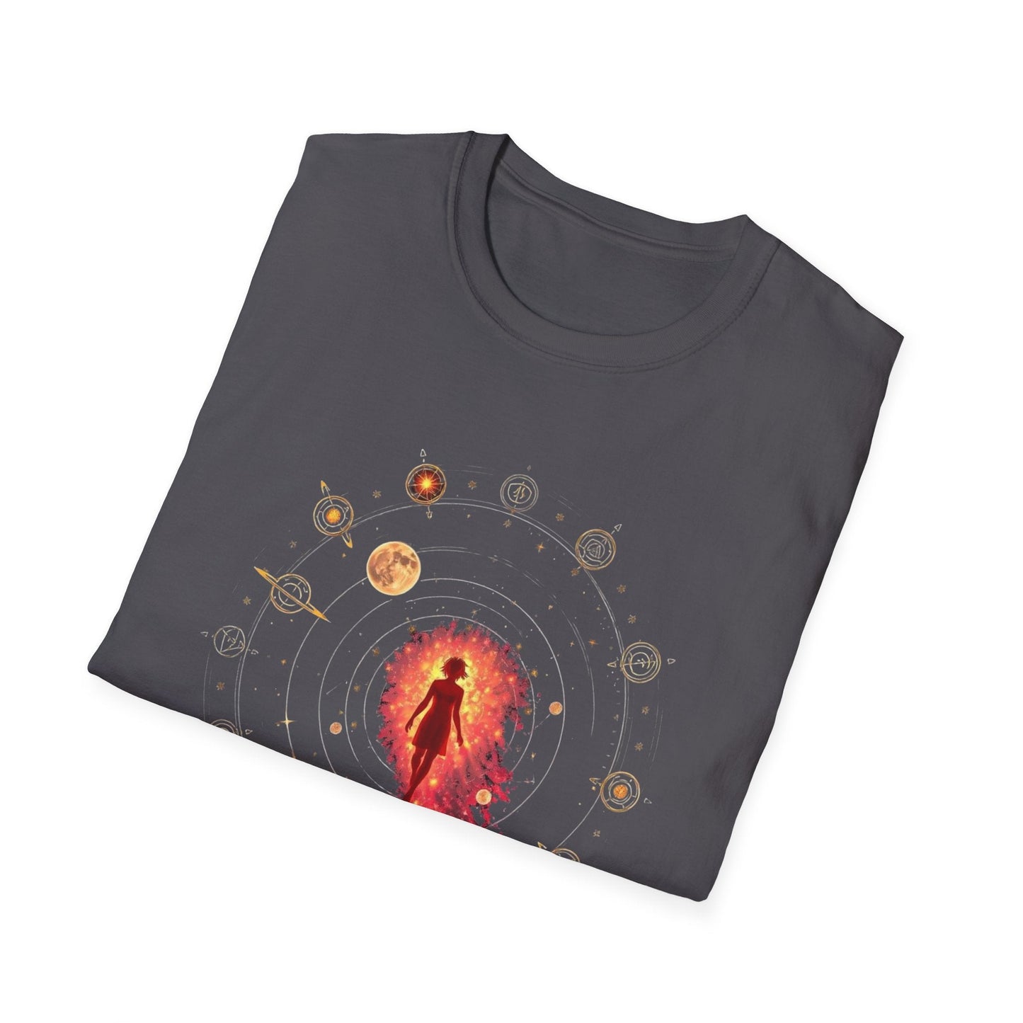 "Scattered in Stars — The Originfire Tee" Printify