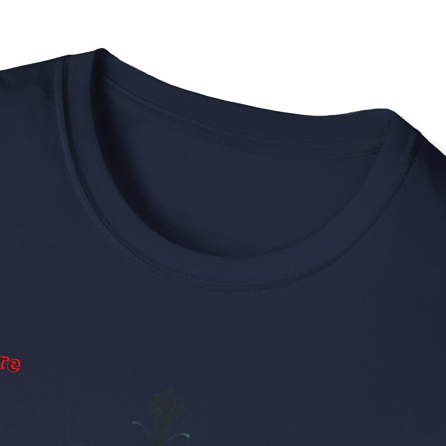"Blood & Bloom — The Rooted Blade Tee" Printify