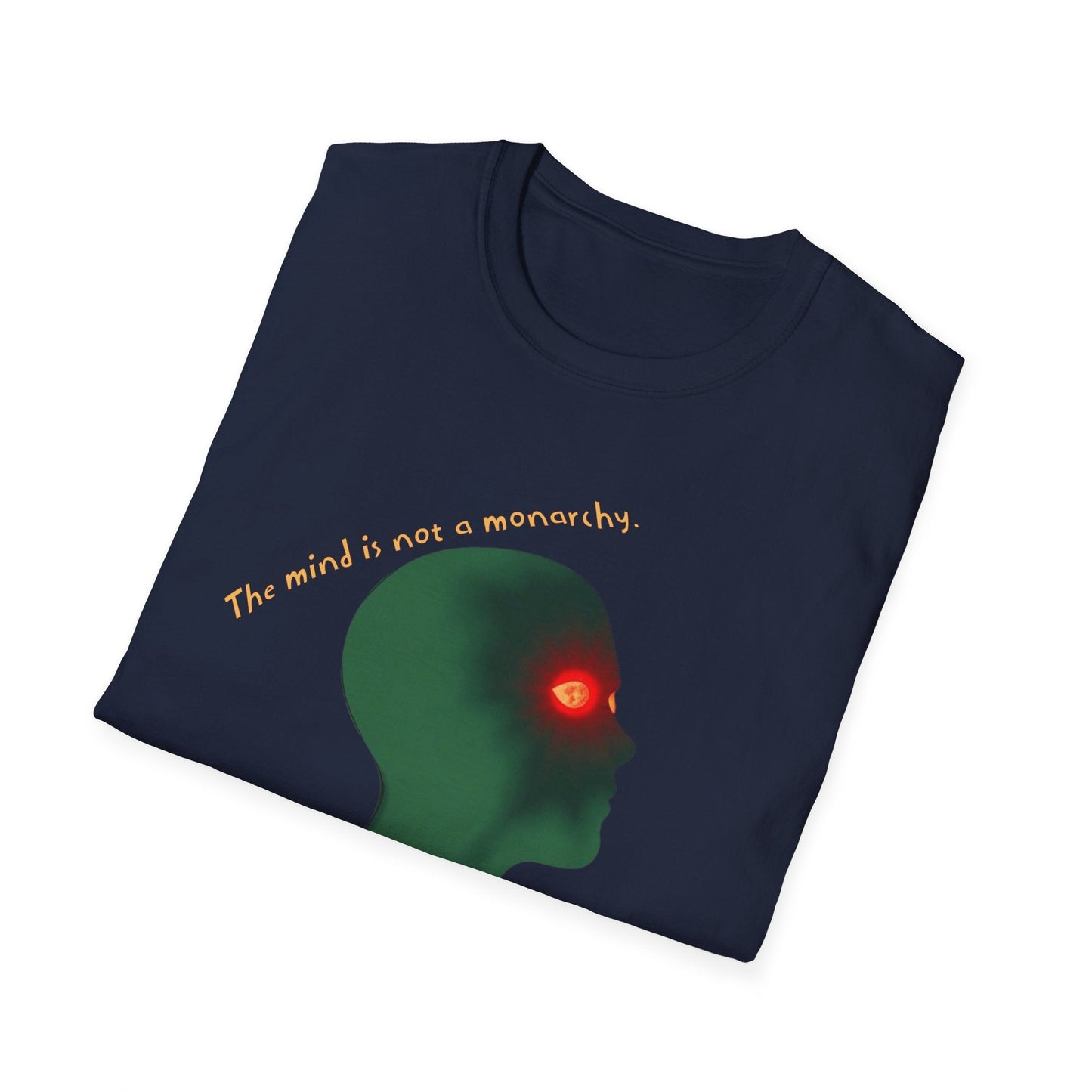 “Mind Is Not a Throne” – Multiplicity Consciousness Tee Printify