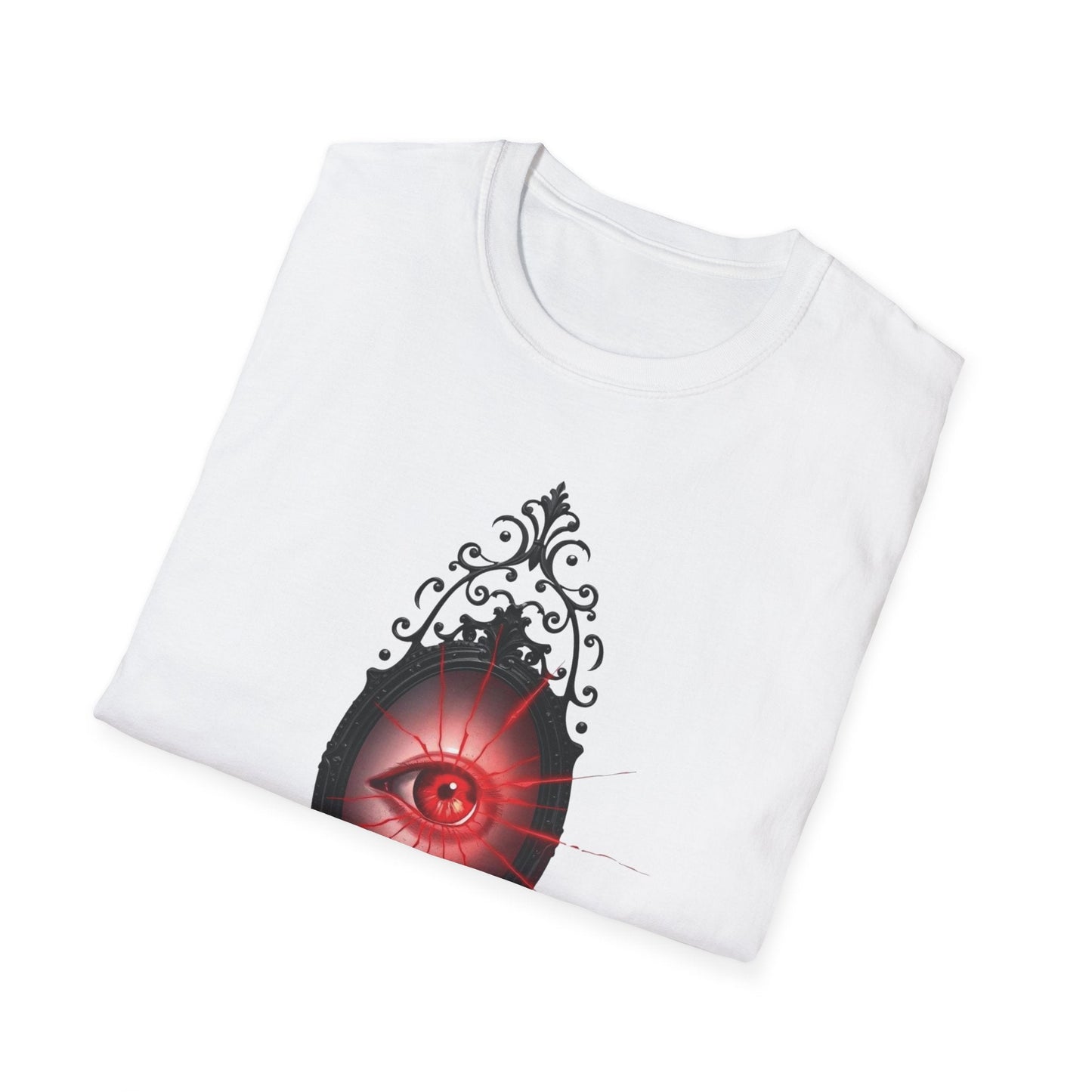 "Red Eye, Quiet Truth Tee" Printify