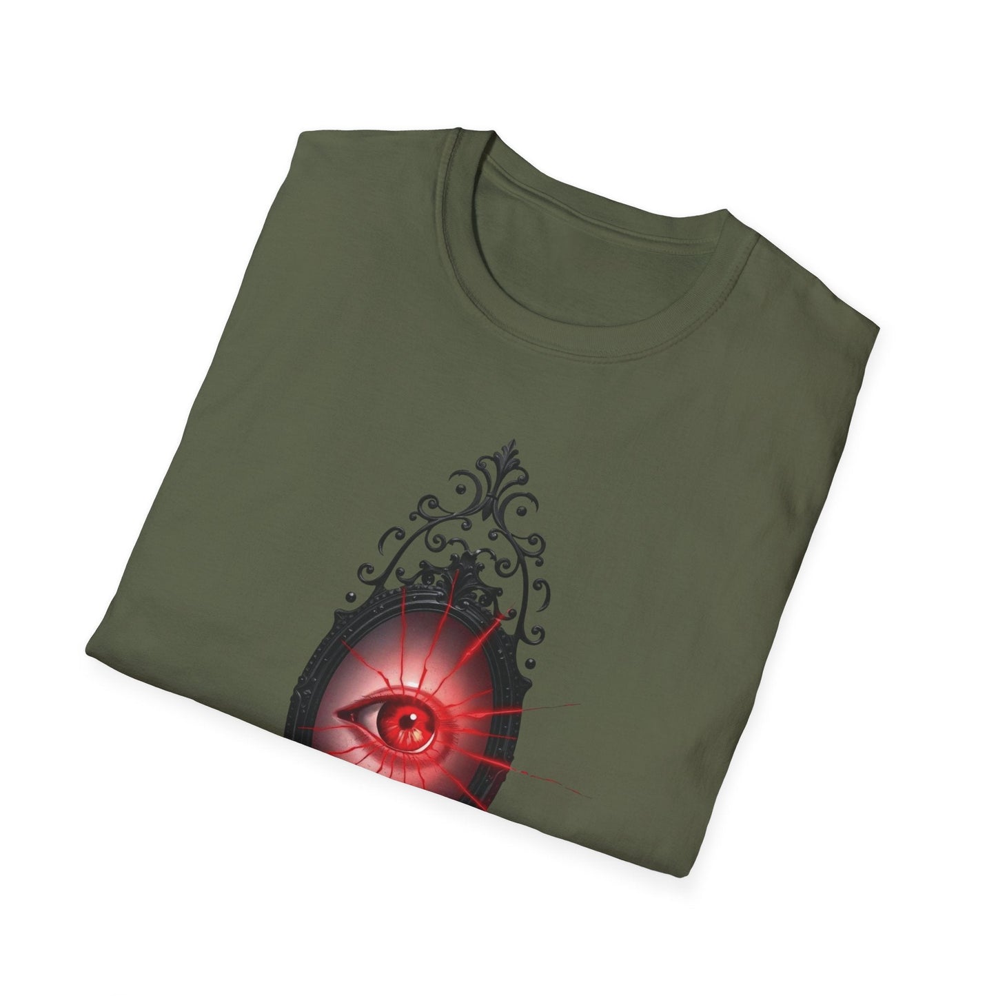 "Red Eye, Quiet Truth Tee" Printify