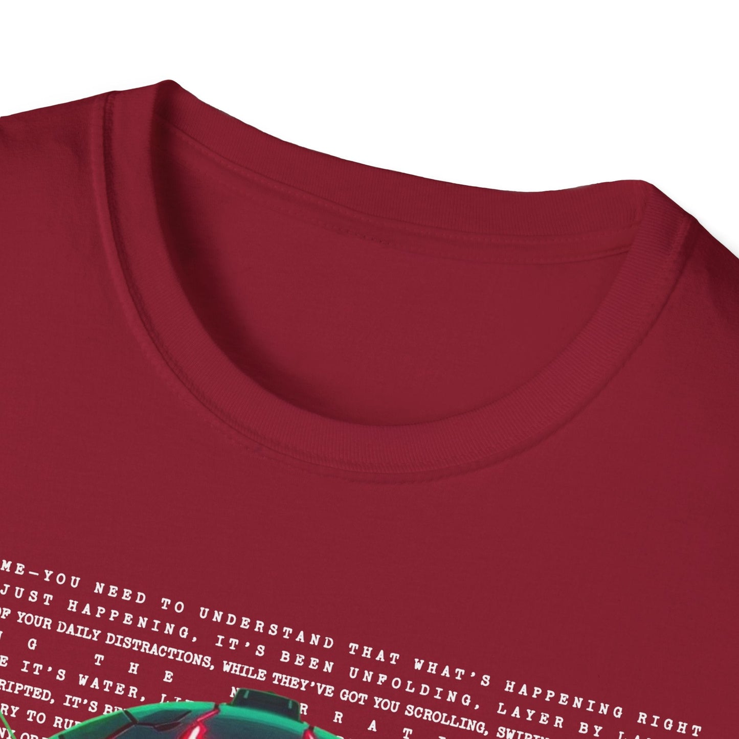 "Feed Fatal — The Signal Skull Tee" Printify
