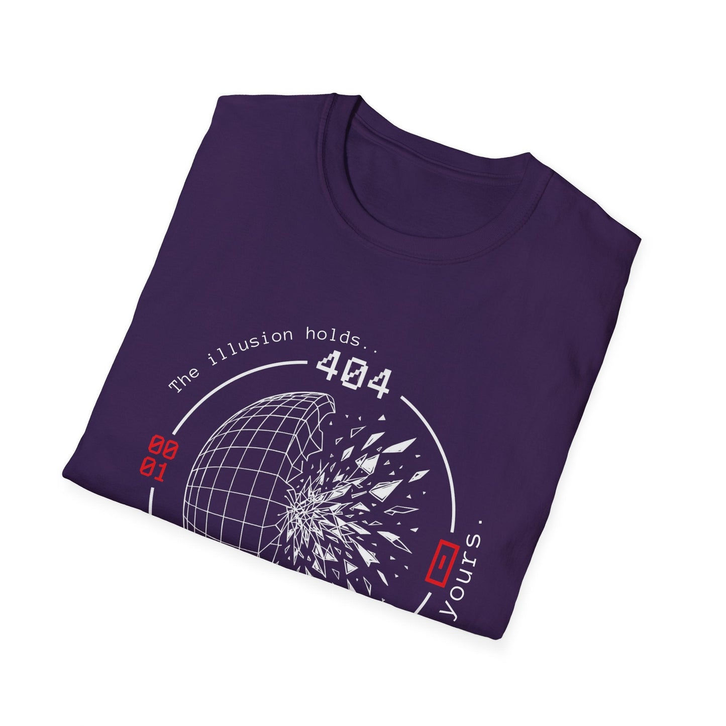 "404: The Illusion Holds — Perception Loop Tee" Printify