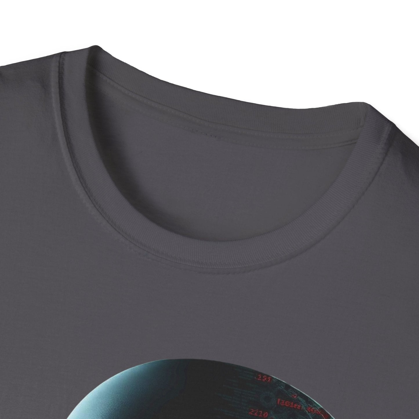 "The Dream Kept Uploading — The Digital Ghost Tee" Printify