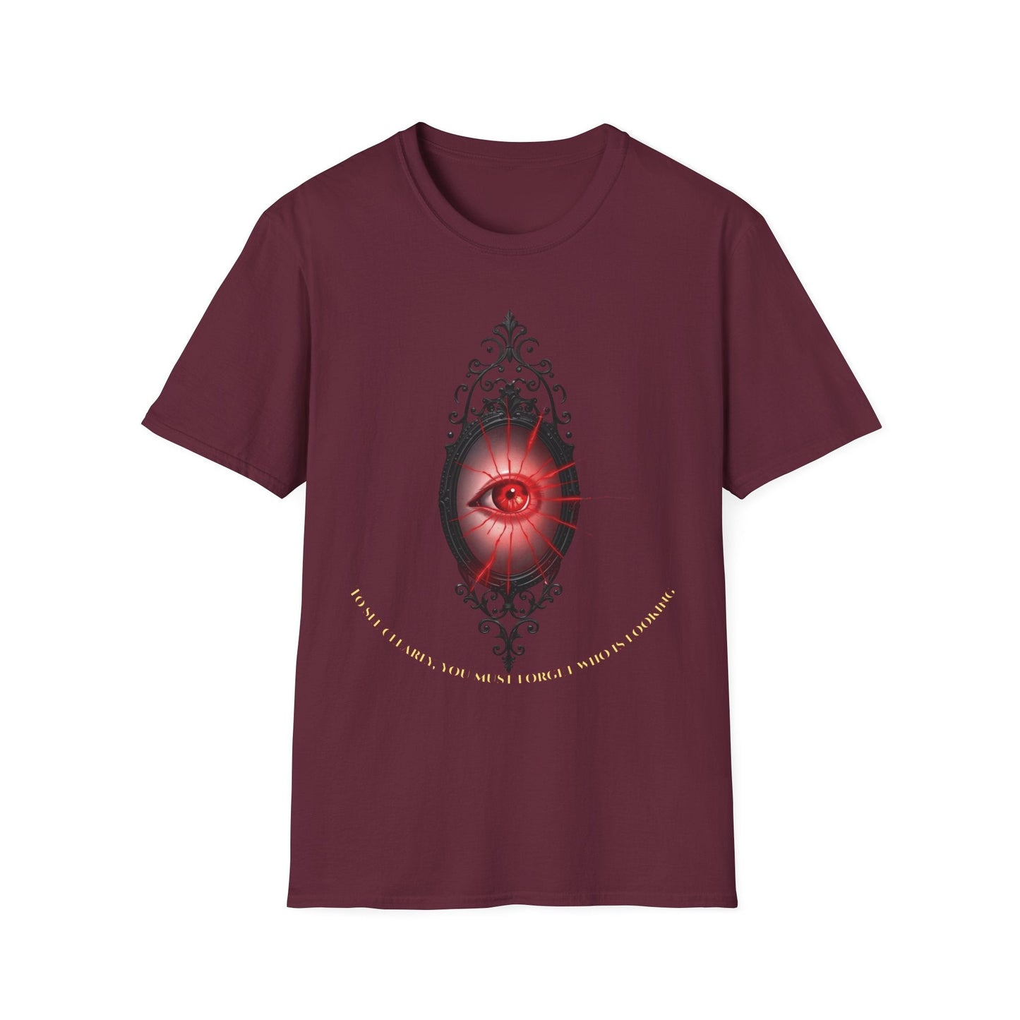 "Red Eye, Quiet Truth Tee" Printify