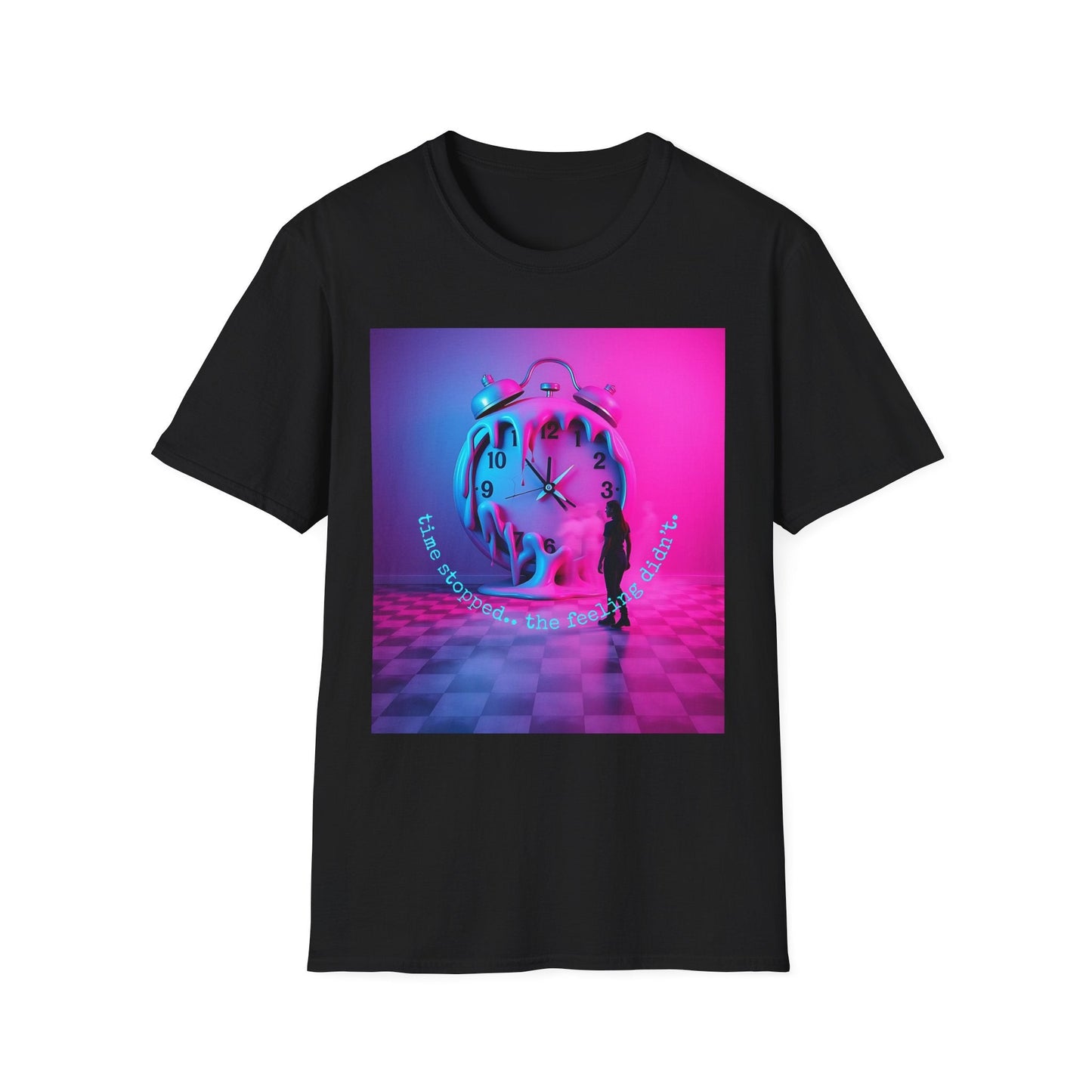 "Time Froze — The Feeling Stayed Tee" Printify
