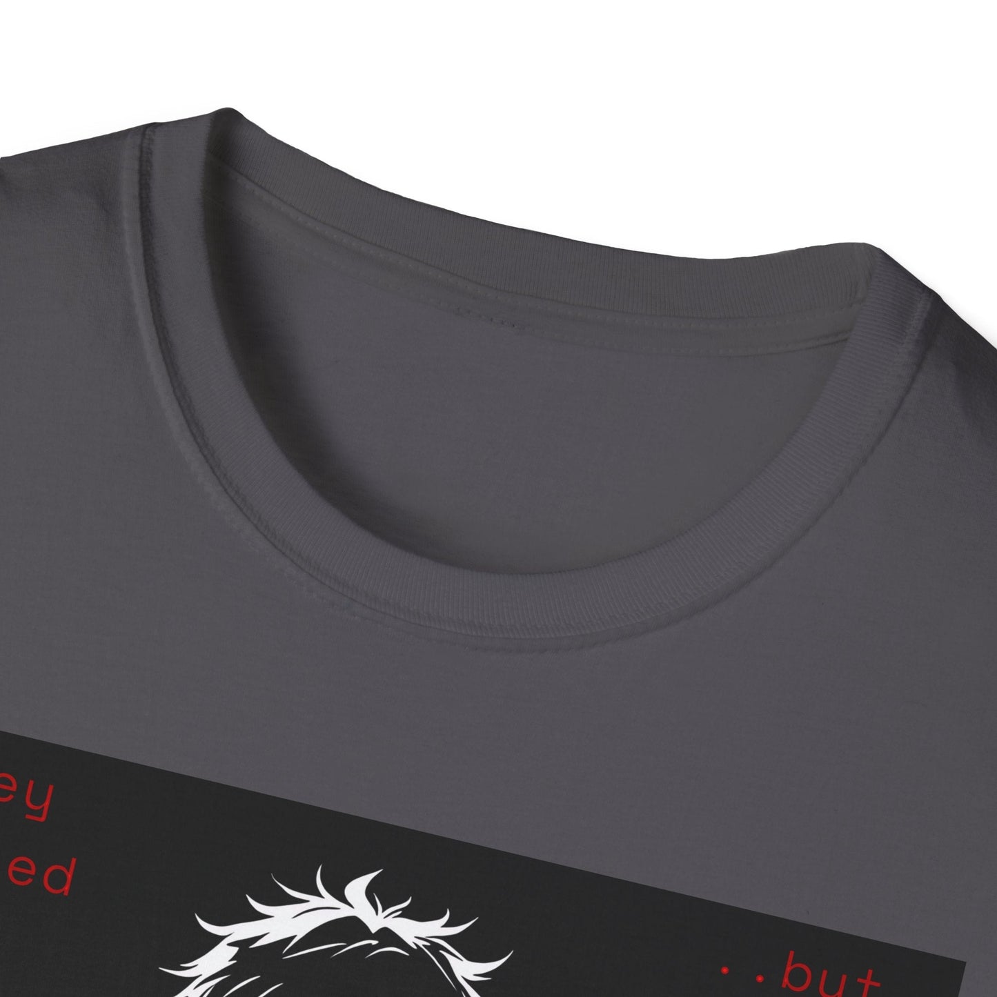 "Wireless Chains — The Progress Trap Tee" Printify