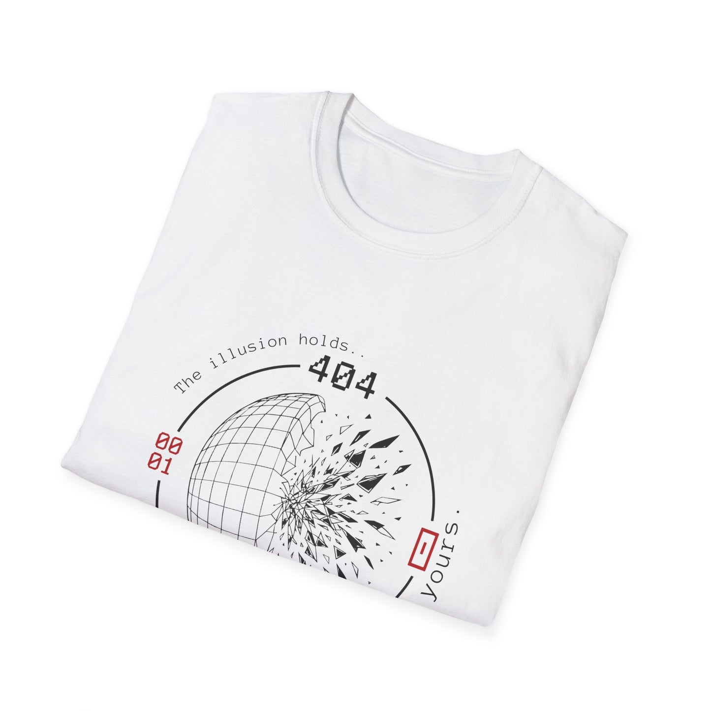 "404: The Illusion Holds — Perception Loop Tee" Printify