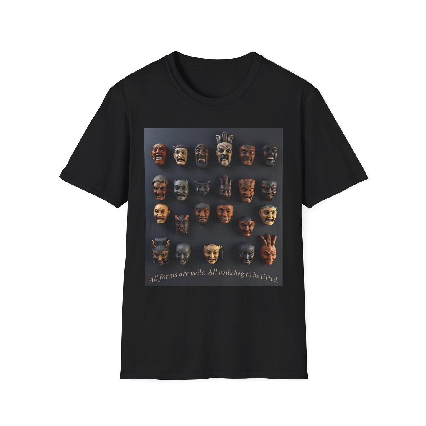 “All Veils Beg to Be Lifted Tee" Printify
