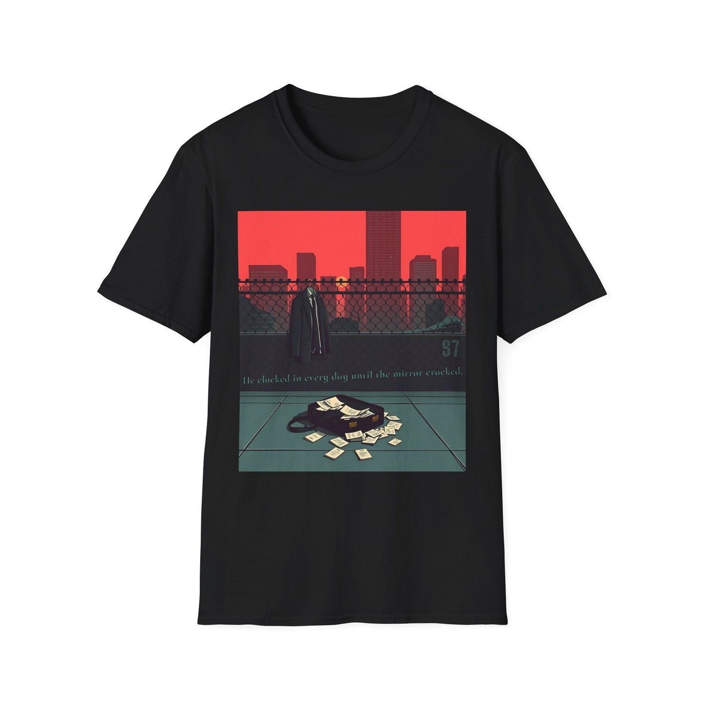 "Every Day the Same — Until It Wasn’t Tee" Printify