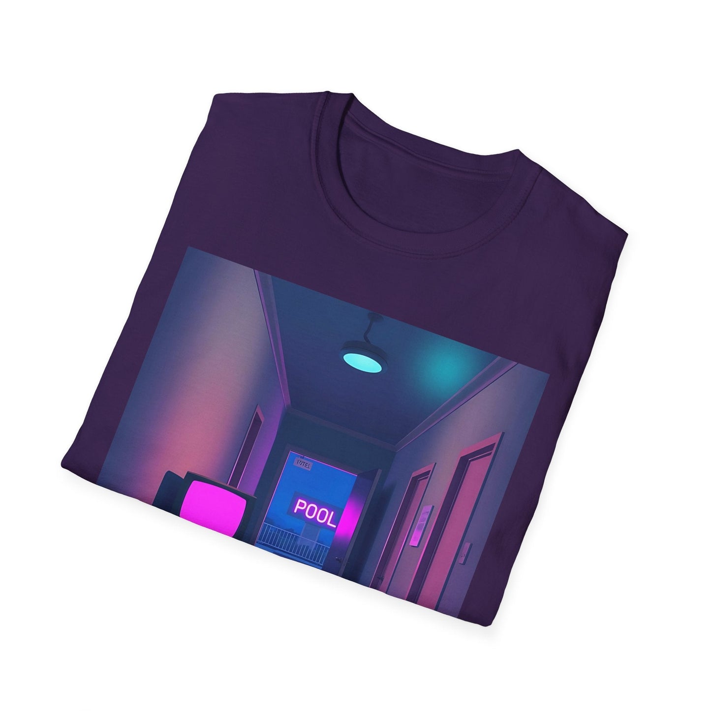 "The Dream Bled Through — VHS Memory Pool Tee" Printify