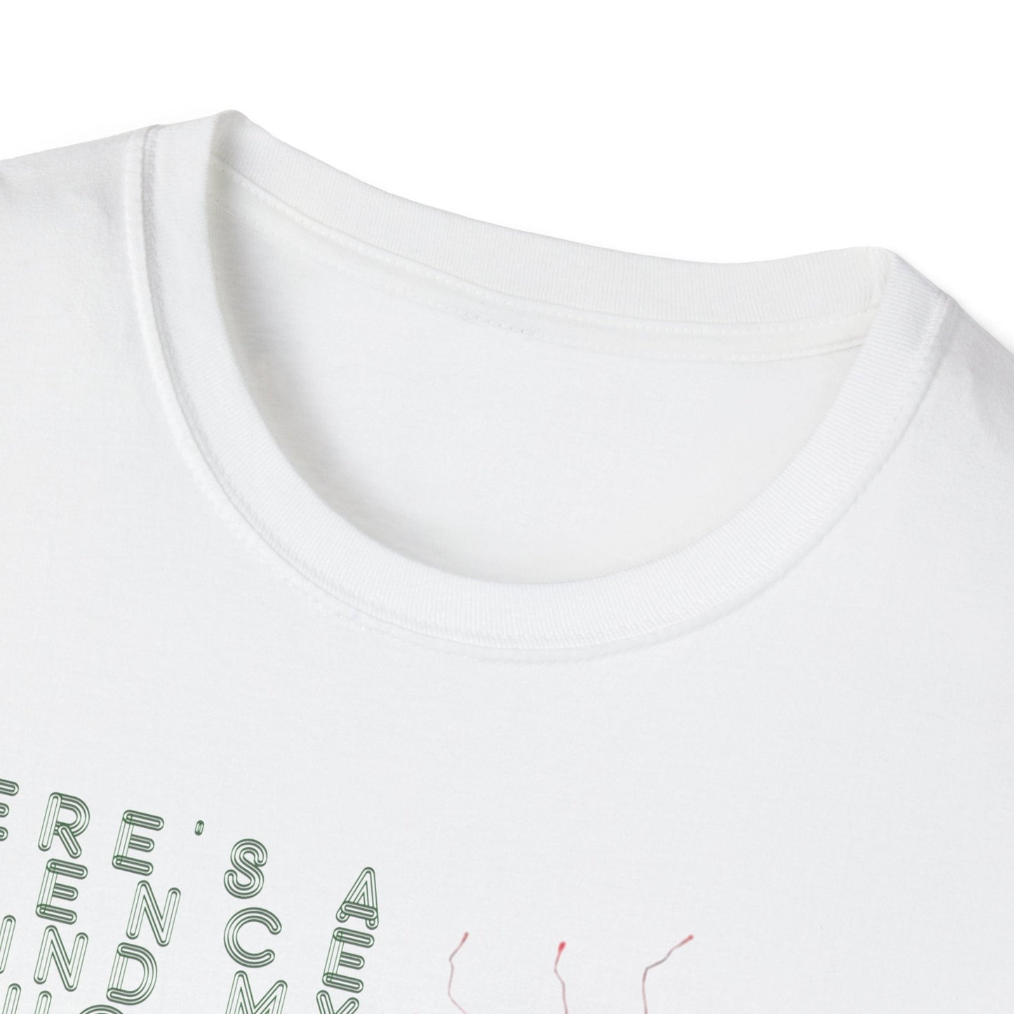 "Echoes of the Unthought — The Mind Breach Tee" Printify