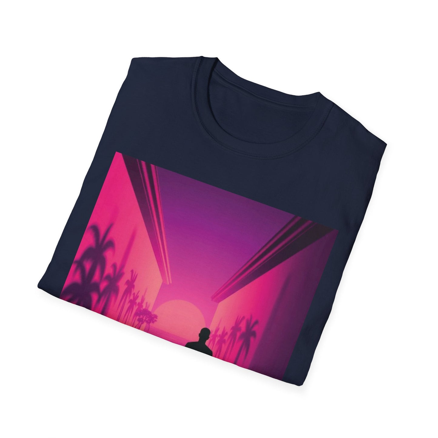 "You’ve Been Here Before — Déjà View Vaporwave Tee" Printify