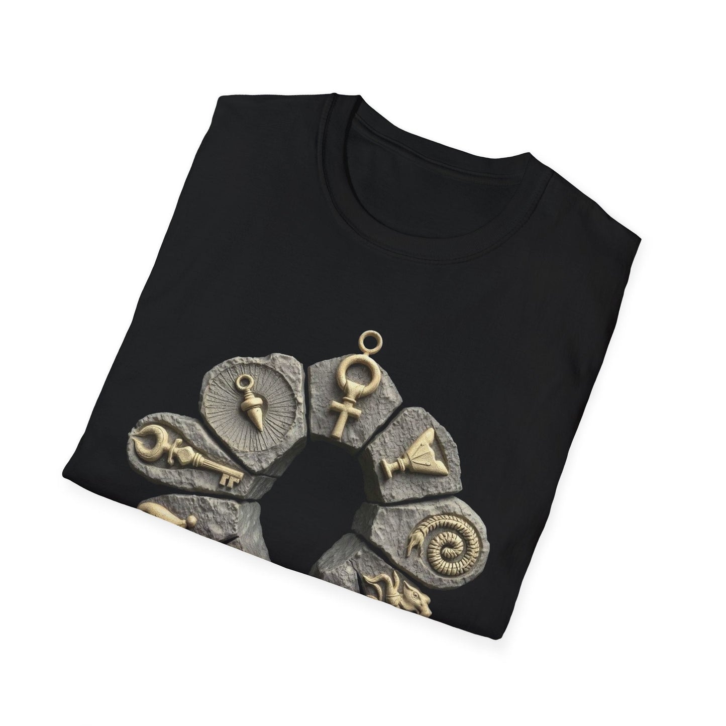 "The Memory of Meaning — The Sigil Gate Tee" Printify