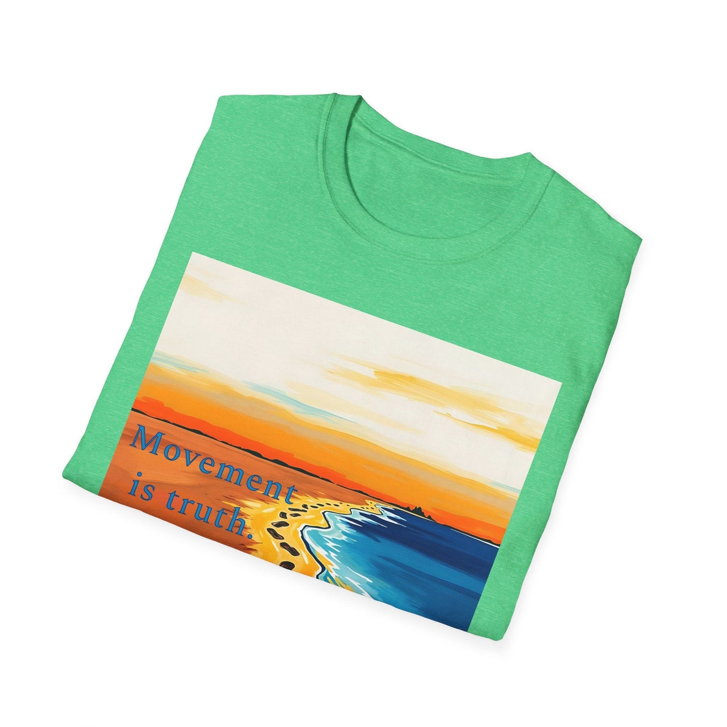"Truth Moves — The Story in Steps Tee" Printify