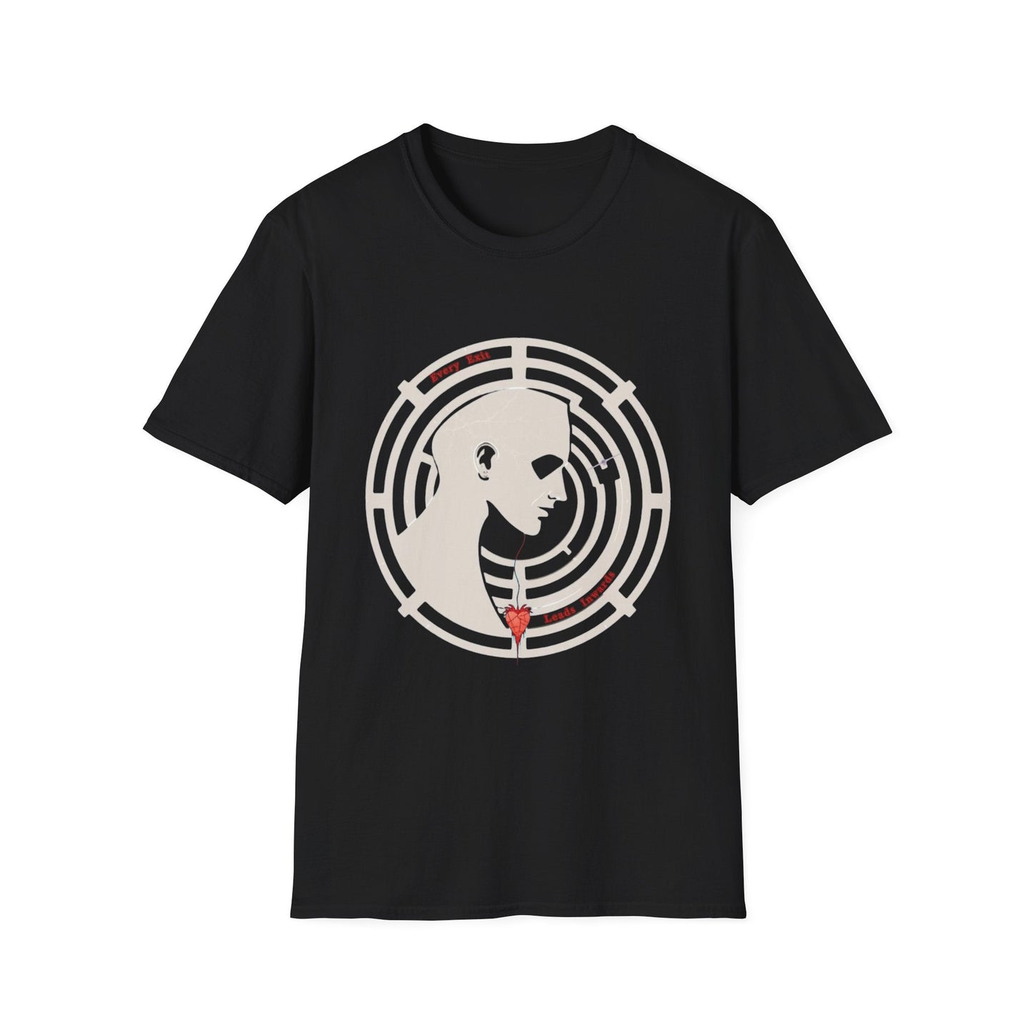 "The Heart Knows — The Labyrinth Mind Tee" Printify