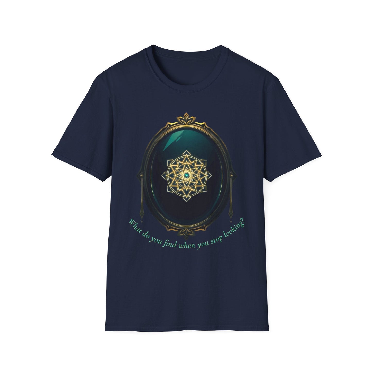 "Stop Looking — The Inner Truth Tee" Printify