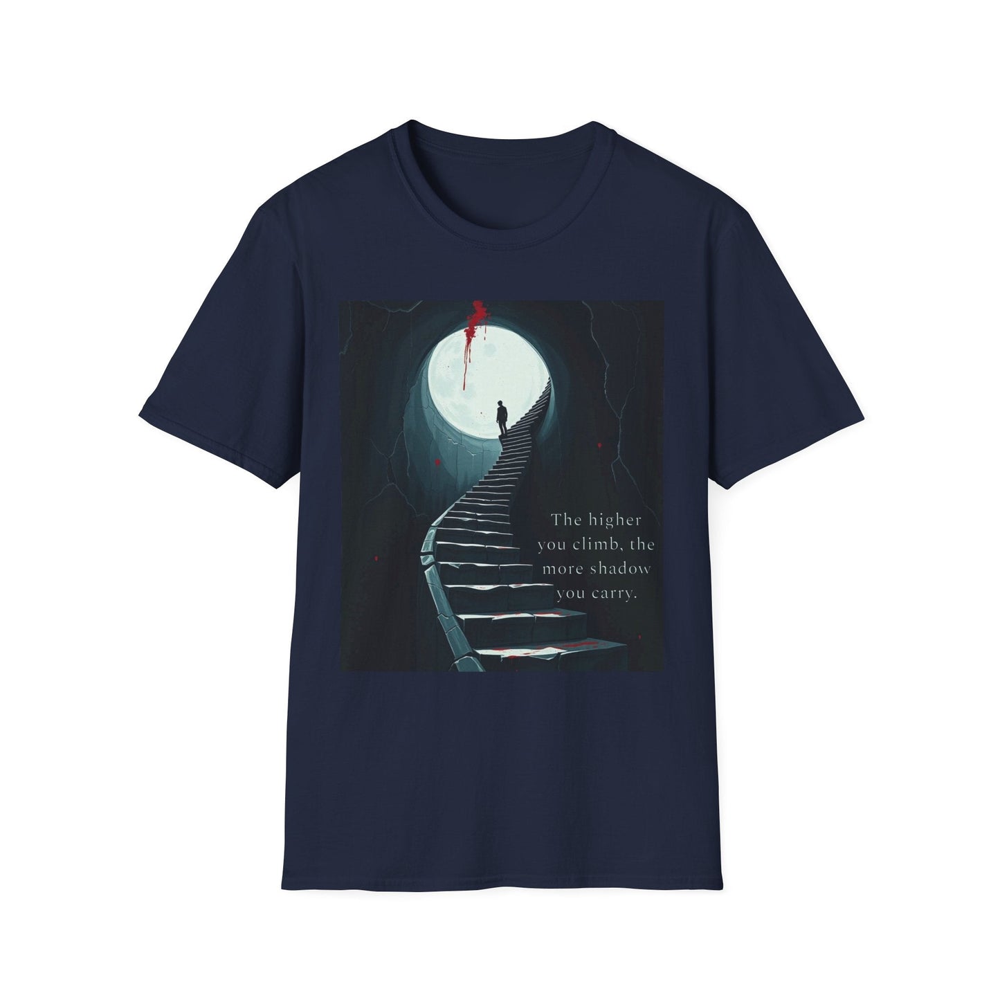 "Shadow in Tow — The Price of Rising Tee" Printify