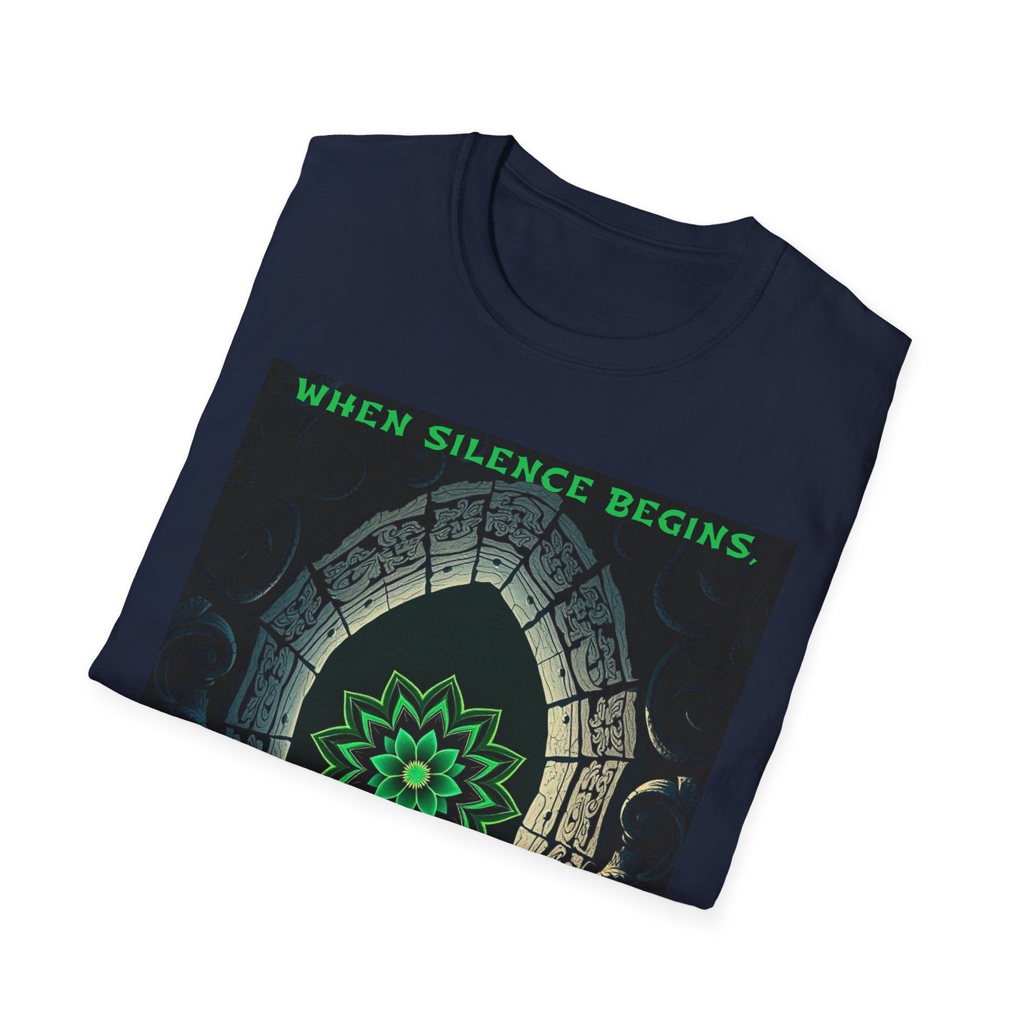 "The Quiet Path — The Sanctuary Opens Tee" Printify
