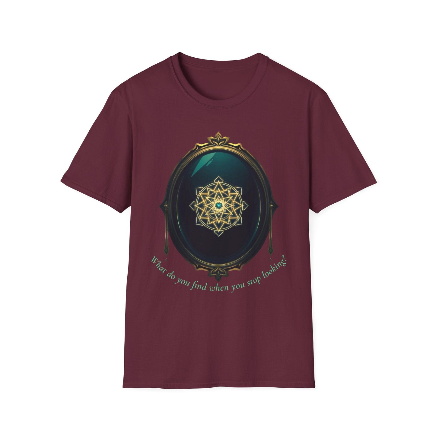 "Stop Looking — The Inner Truth Tee" Printify