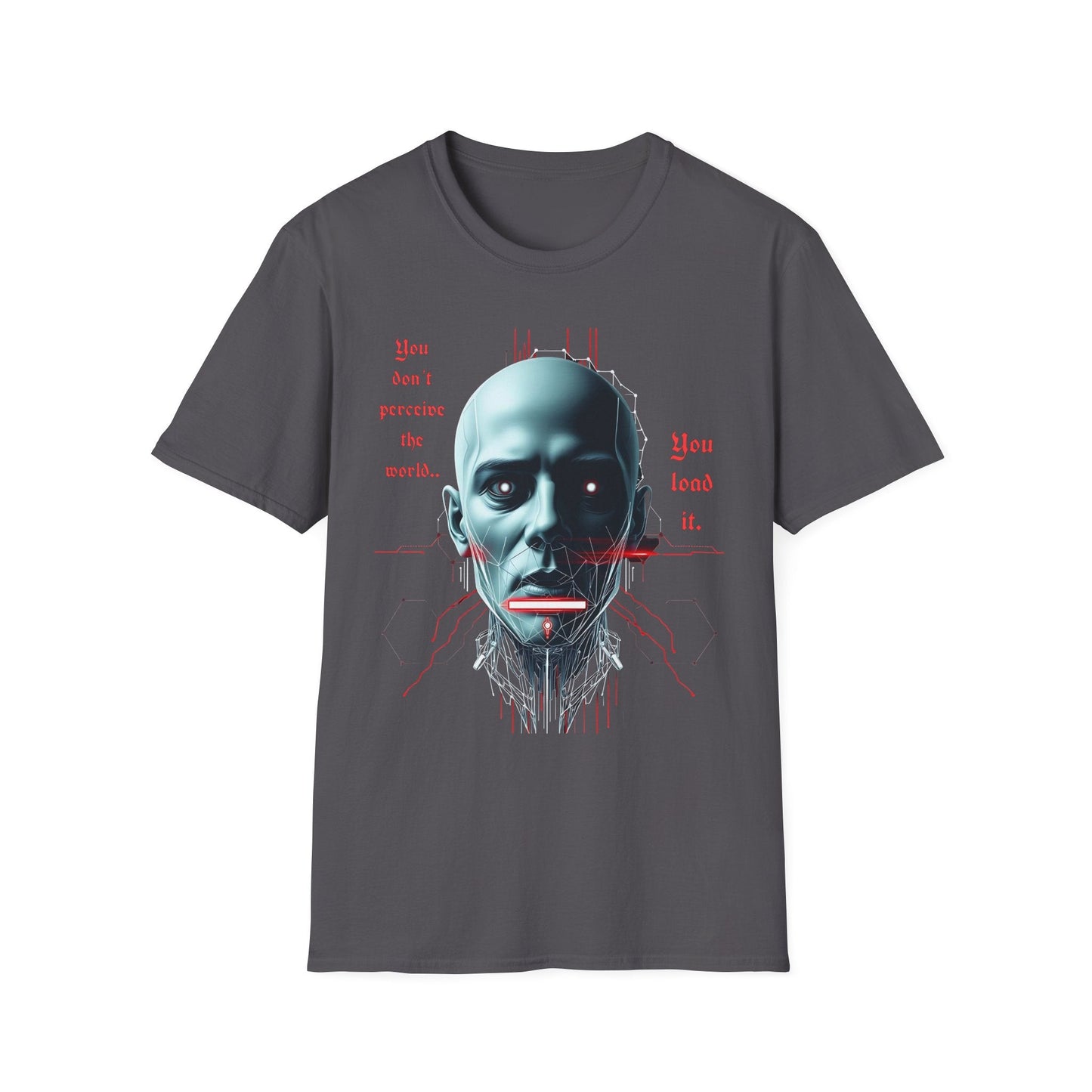 "Subject: Reality — Load Protocol Tee" Printify