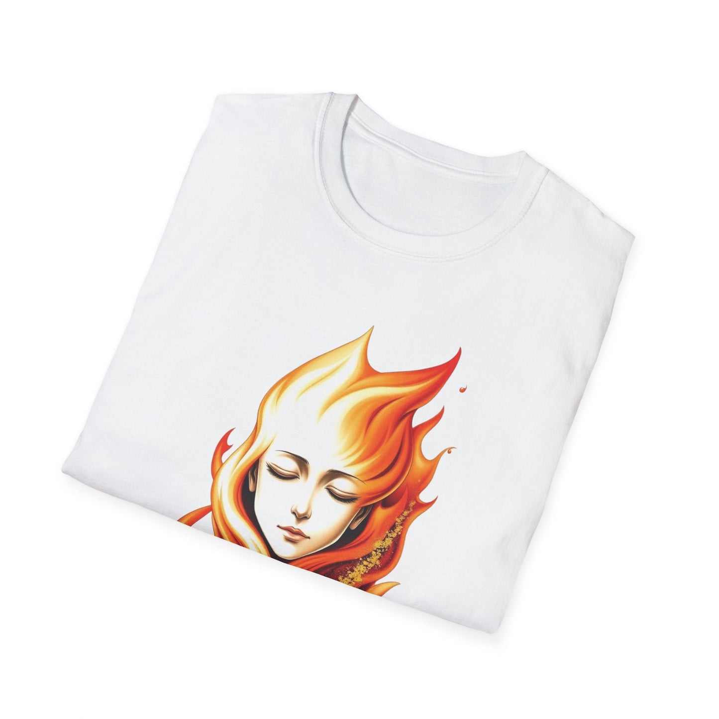 "Born of Eruption — The Molten Self Tee" Printify