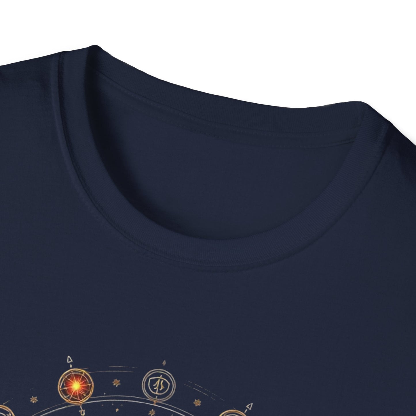 "Scattered in Stars — The Originfire Tee" Printify