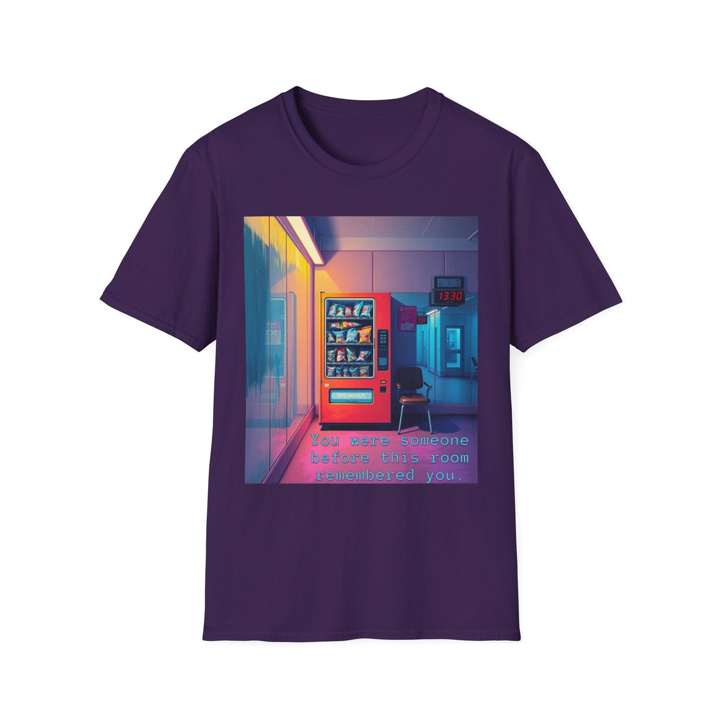 "Someone Before — The Waiting Room Echo Tee" Printify