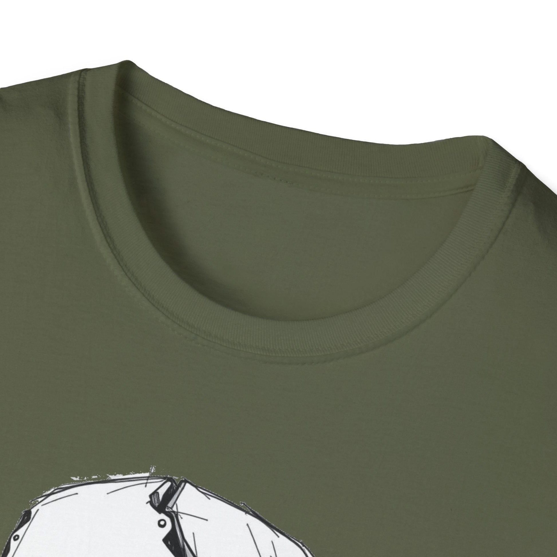 "What Didn’t Yield — The Fracturehead Tee" Printify