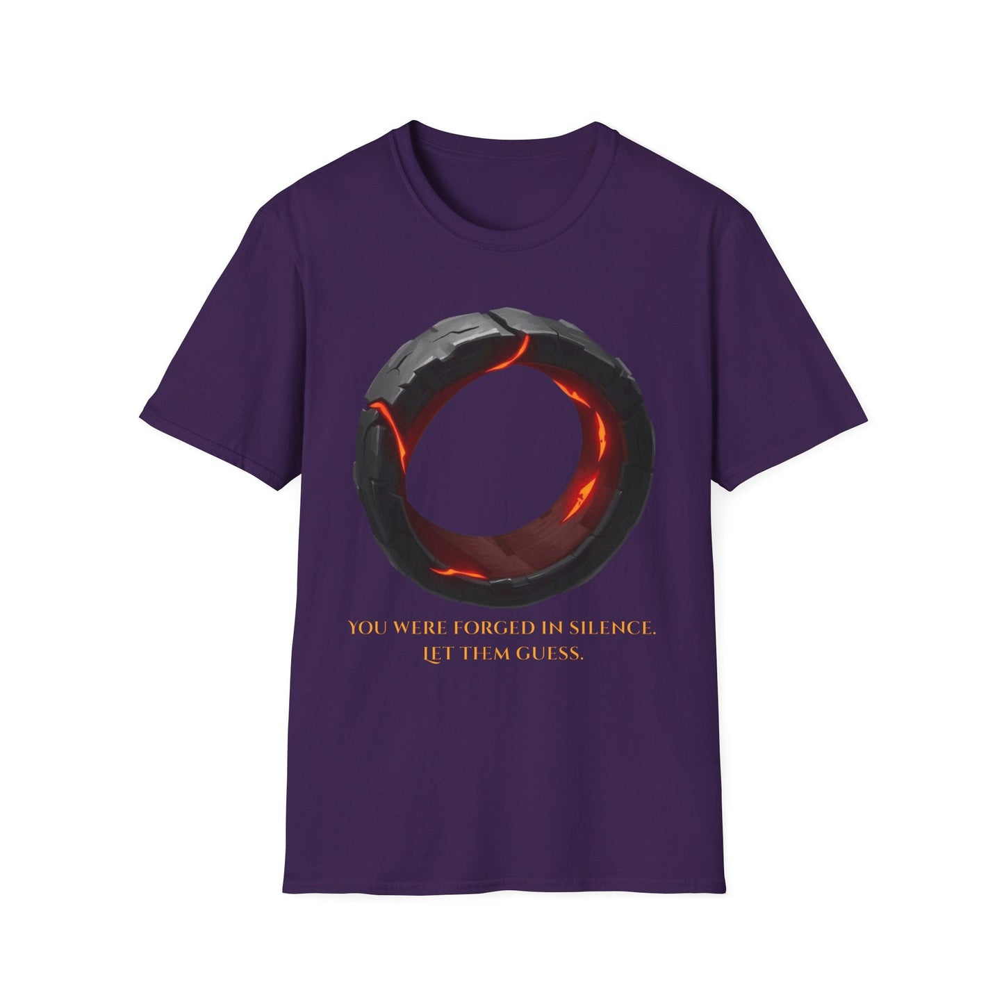 "Let Them Guess — The Forged in Silence Tee" Printify