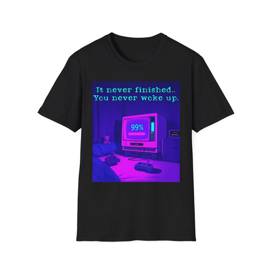 "Save Failed — The Memory Glitched Tee" Printify