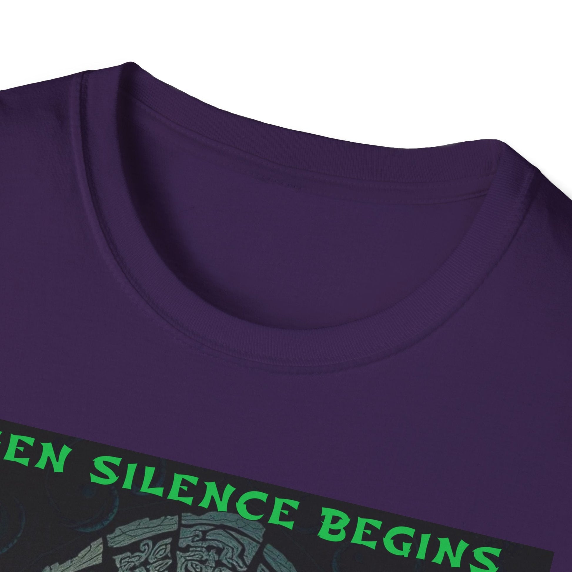 "The Quiet Path — The Sanctuary Opens Tee" Printify