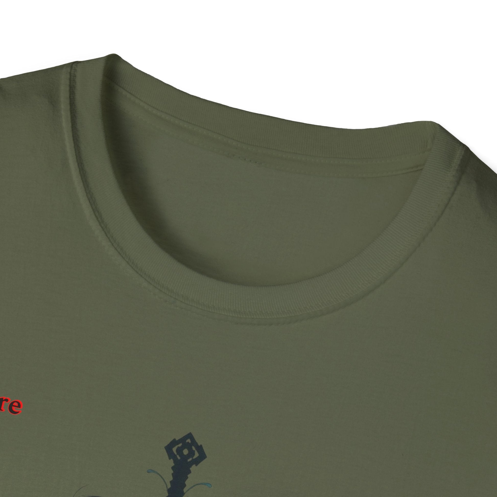 "Blood & Bloom — The Rooted Blade Tee" Printify